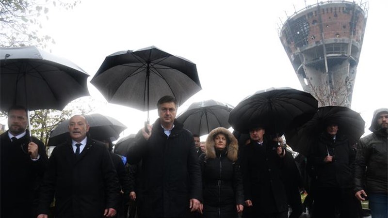 Vukovar je temelj hrvatske slobode i samostalnosti, a politika pomirbe i suživota jedina politika bitna za budućnost